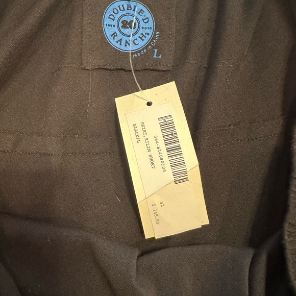 NWT Double D Ranchwear Black Embroidered Tiered Maxi Skirt w/ Coins- SZ. Large - Picture 4 of 4